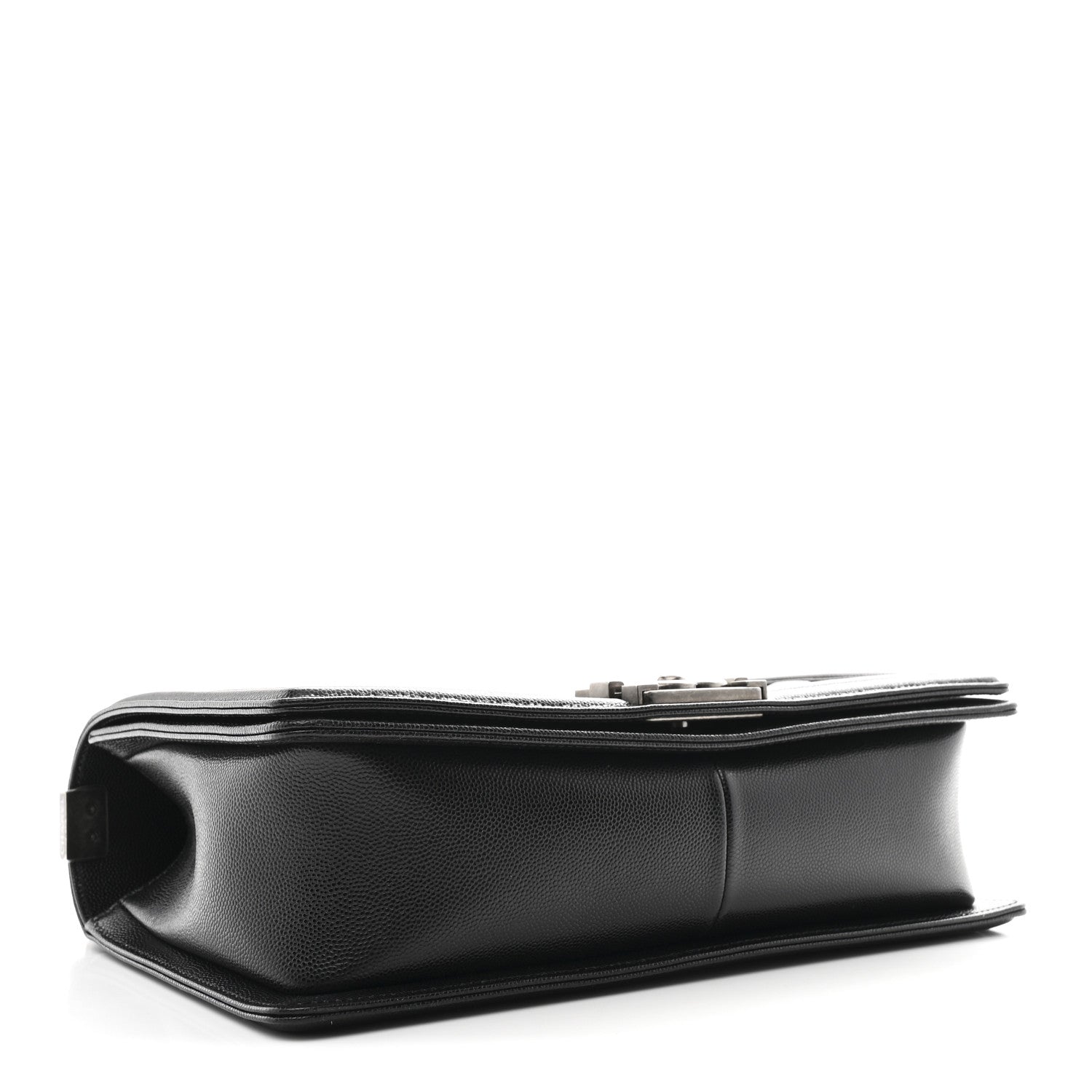 Caviar Quilted New Medium Boy Flap Black