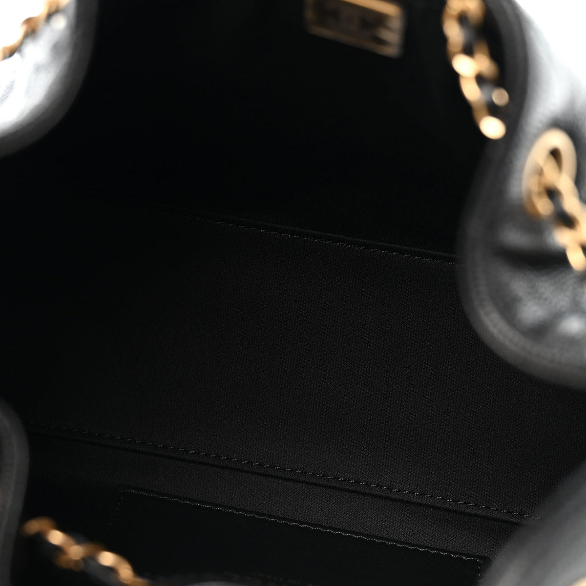 Caviar Quilted Mini Chanel 25 Handbag Black