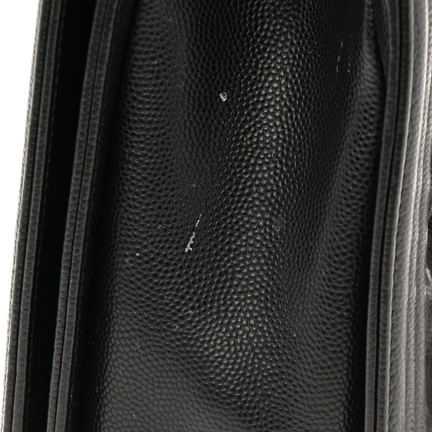 Caviar Quilted New Medium Boy Flap Black