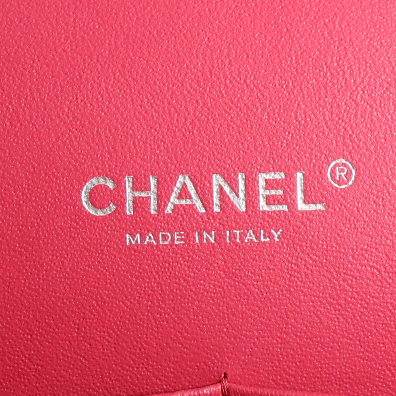 Caviar Quilted Maxi Double Flap Dark Red