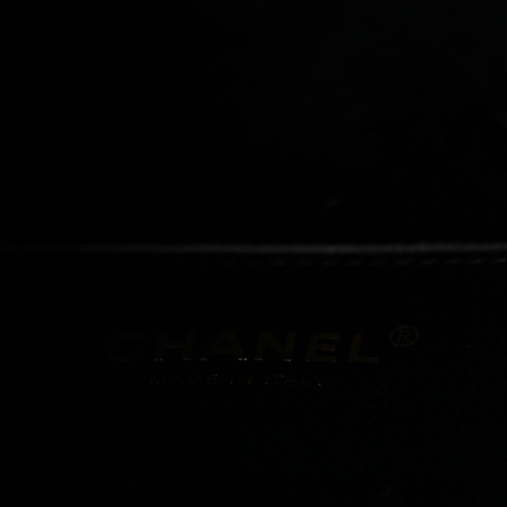Caviar Quilted Mini Chanel 25 Handbag Black