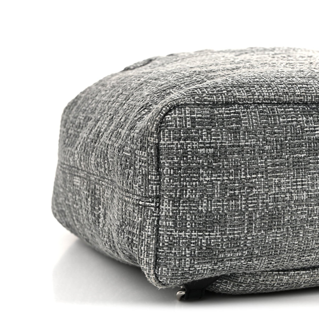 Canvas Large Deauville Backpack Charcoal