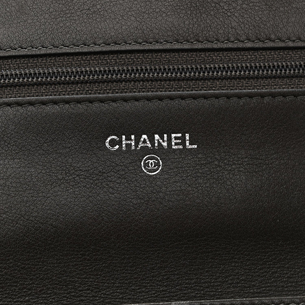Caviar Timeless CC Wallet on Chain WOC Grey