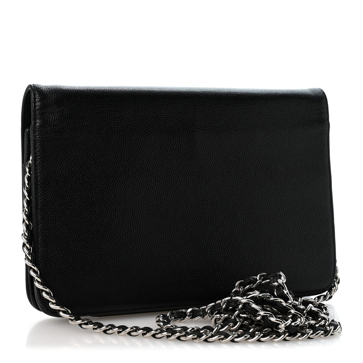 Caviar Sevruga Wallet on Chain WOC Black