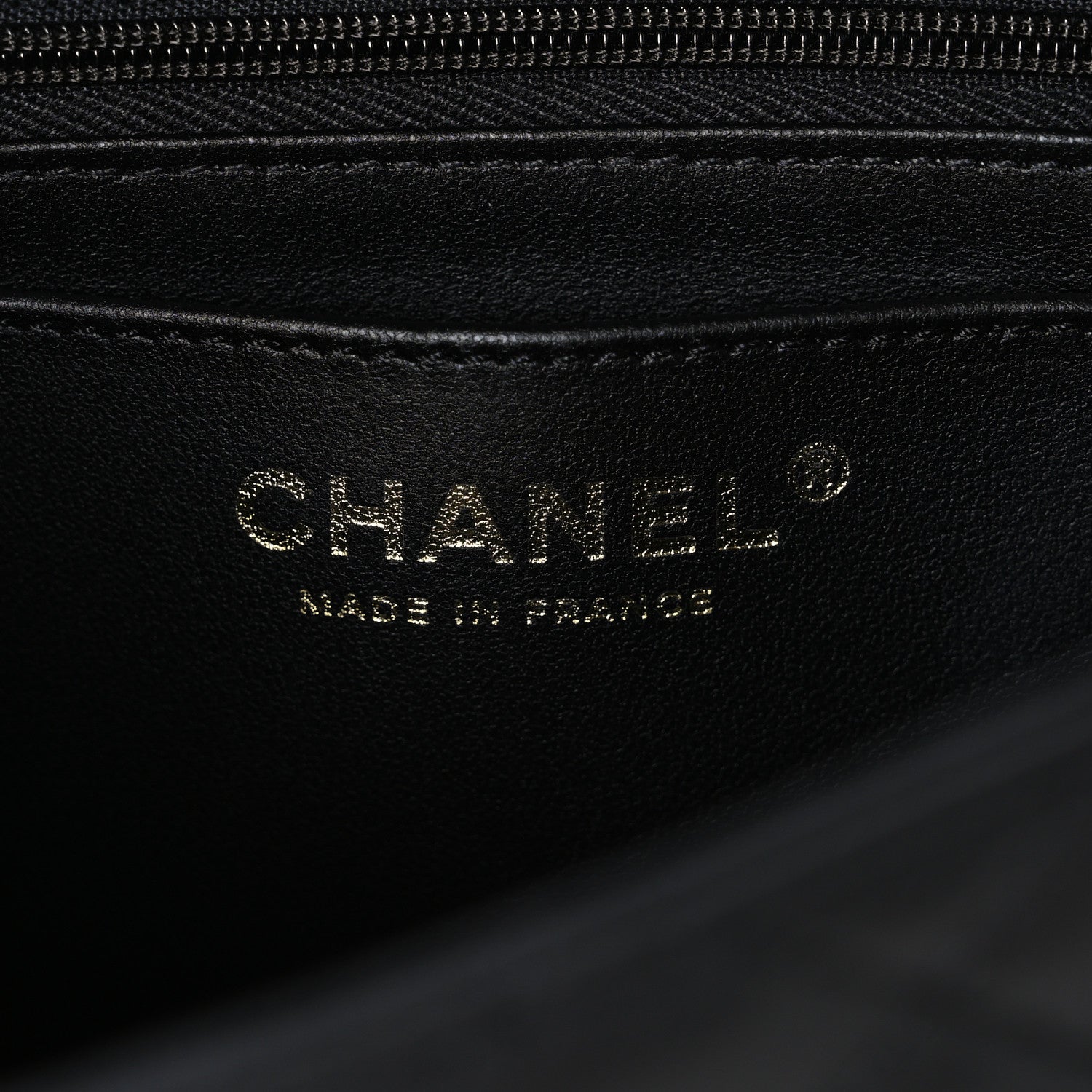 Calfskin Quilted 2.55 Reissue Mini Flap Black