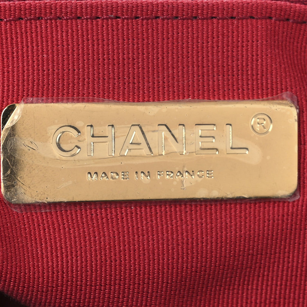 Lambskin Quilted Medium Chanel 19 Flap Black