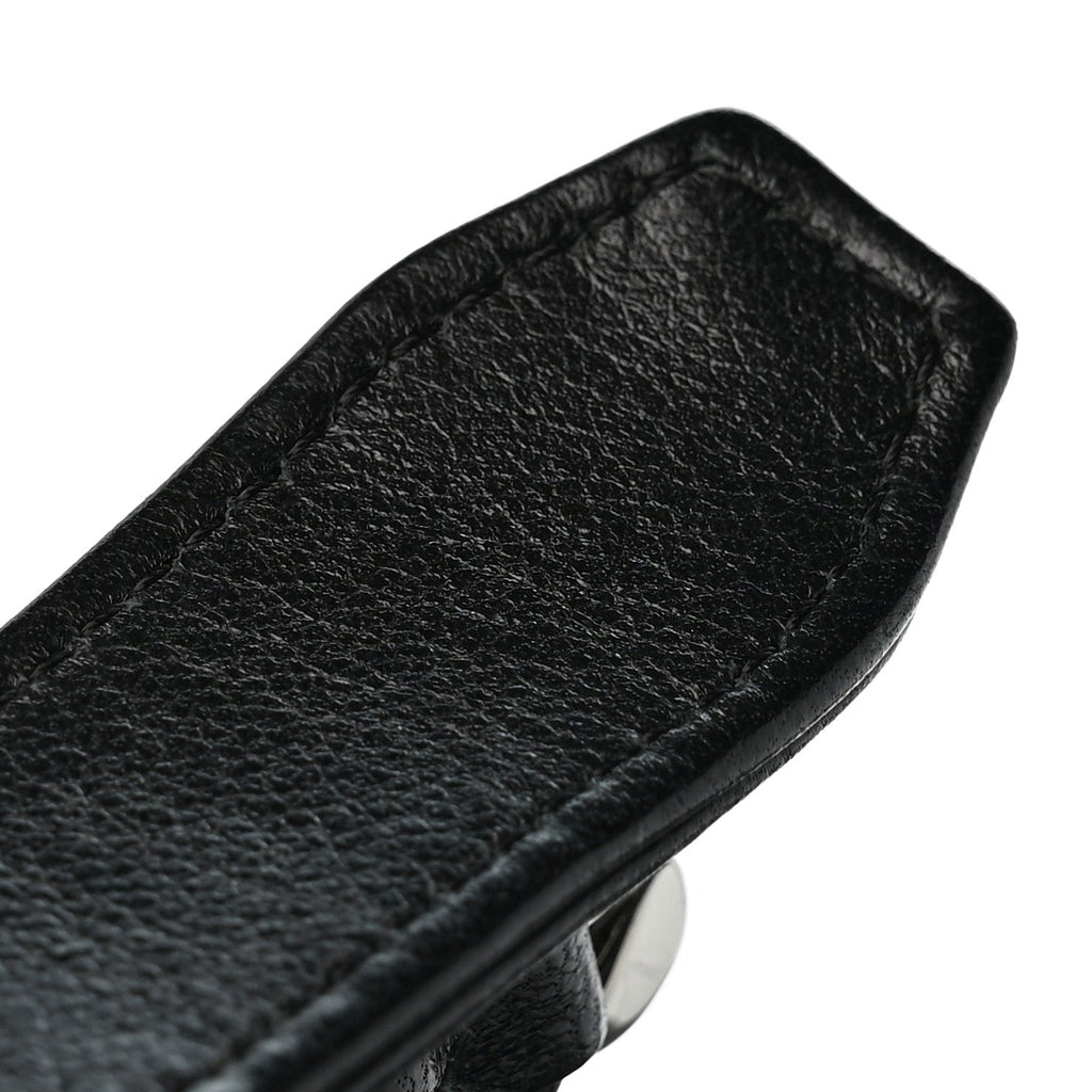 Lambskin Quilted Chanel 19 Wallet On Chain WOC Black