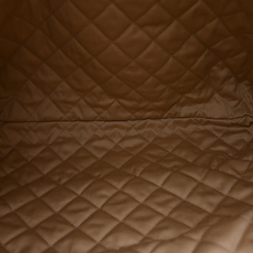 Shiny Calfskin Quilted Large Chanel 22 White