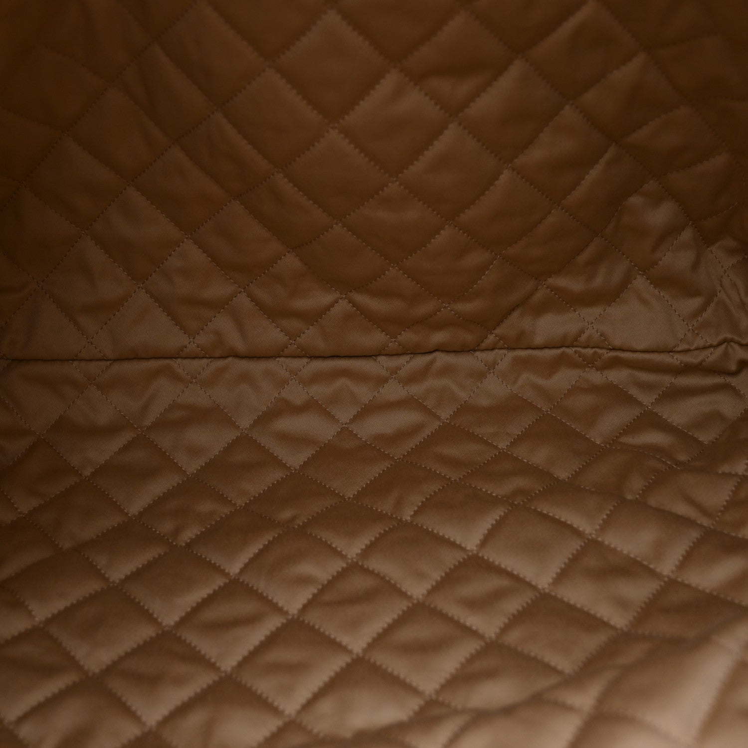 Shiny Calfskin Quilted Large Chanel 22 White