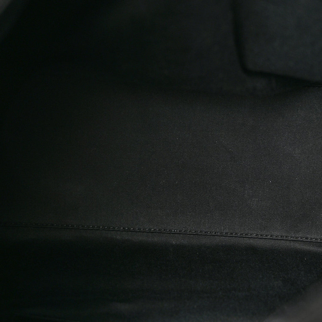 Caviar Quilted Large Chanel 25 Handbag Black