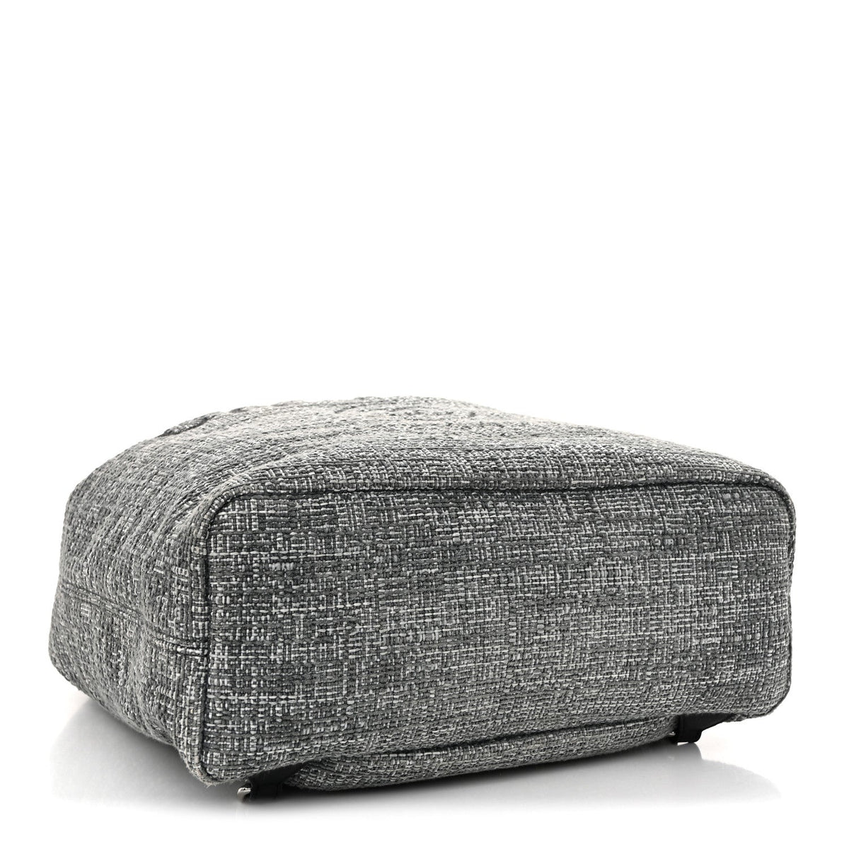 Canvas Large Deauville Backpack Charcoal