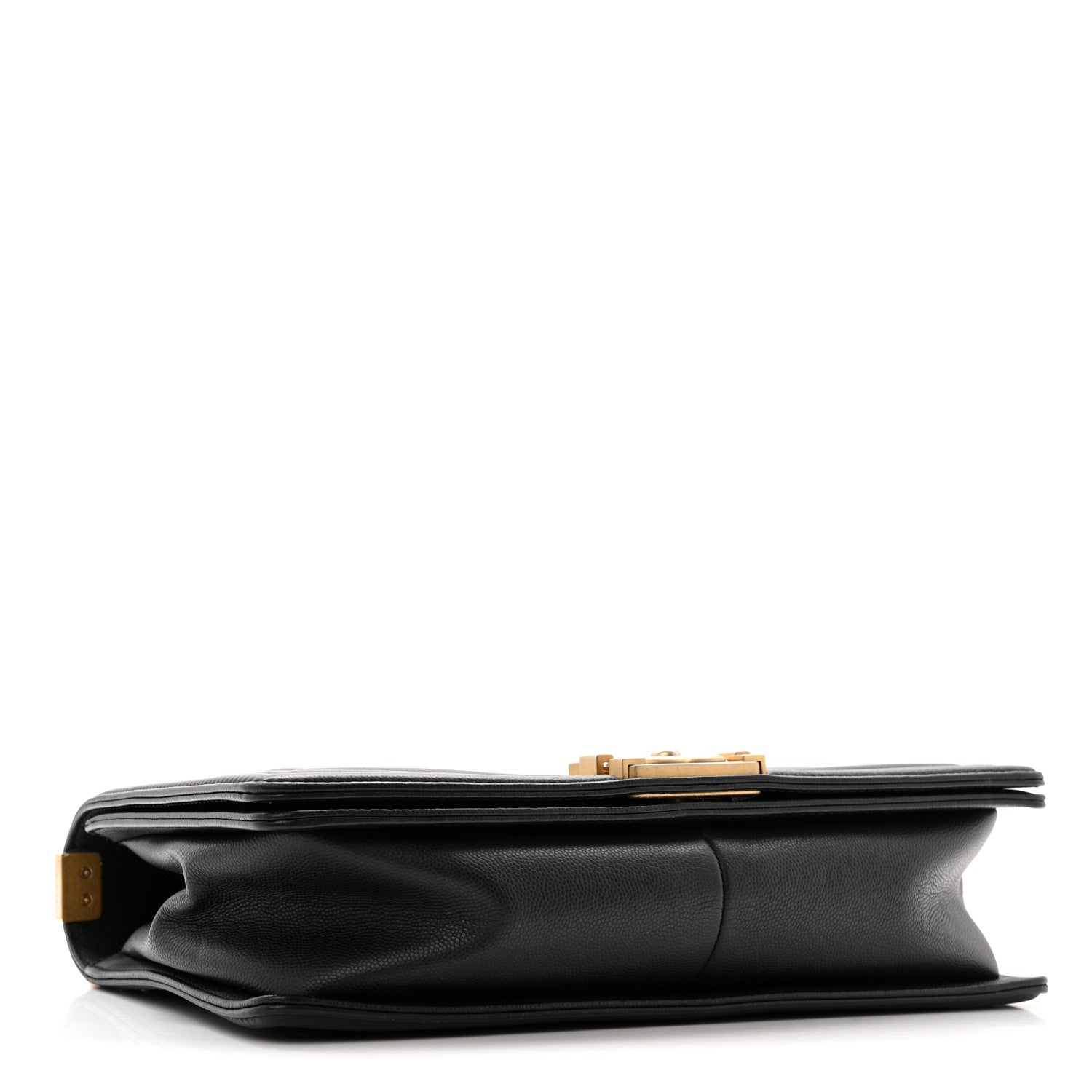 Caviar Quilted New Medium Boy Flap Black