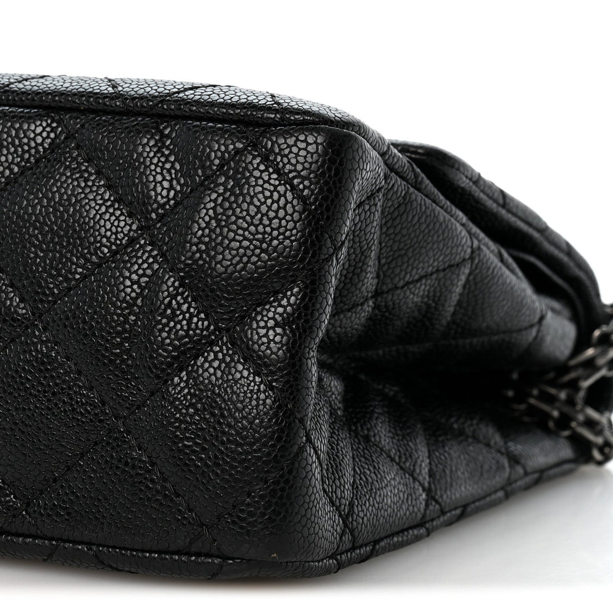 Caviar Quilted 2.55 Reissue 226 Flap Black