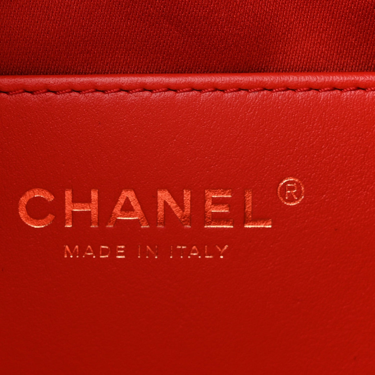 Caviar Quilted Mini Chanel 25 Handbag Red
