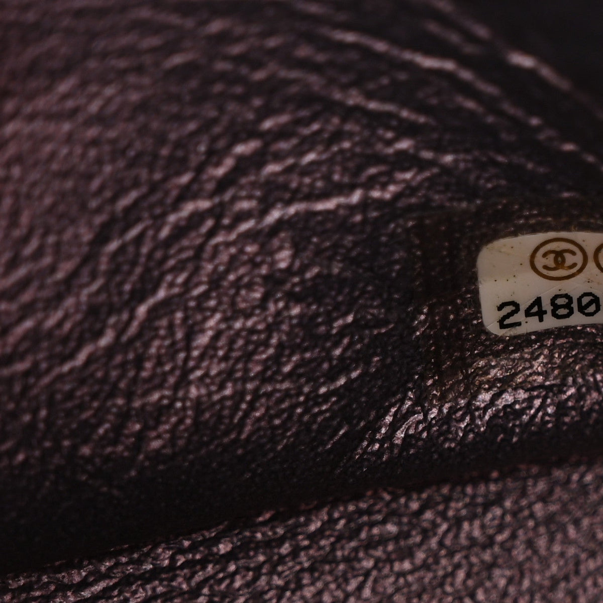 Iridescent Lambskin Quilted 2.55 Reissue 226 Flap Light Purple