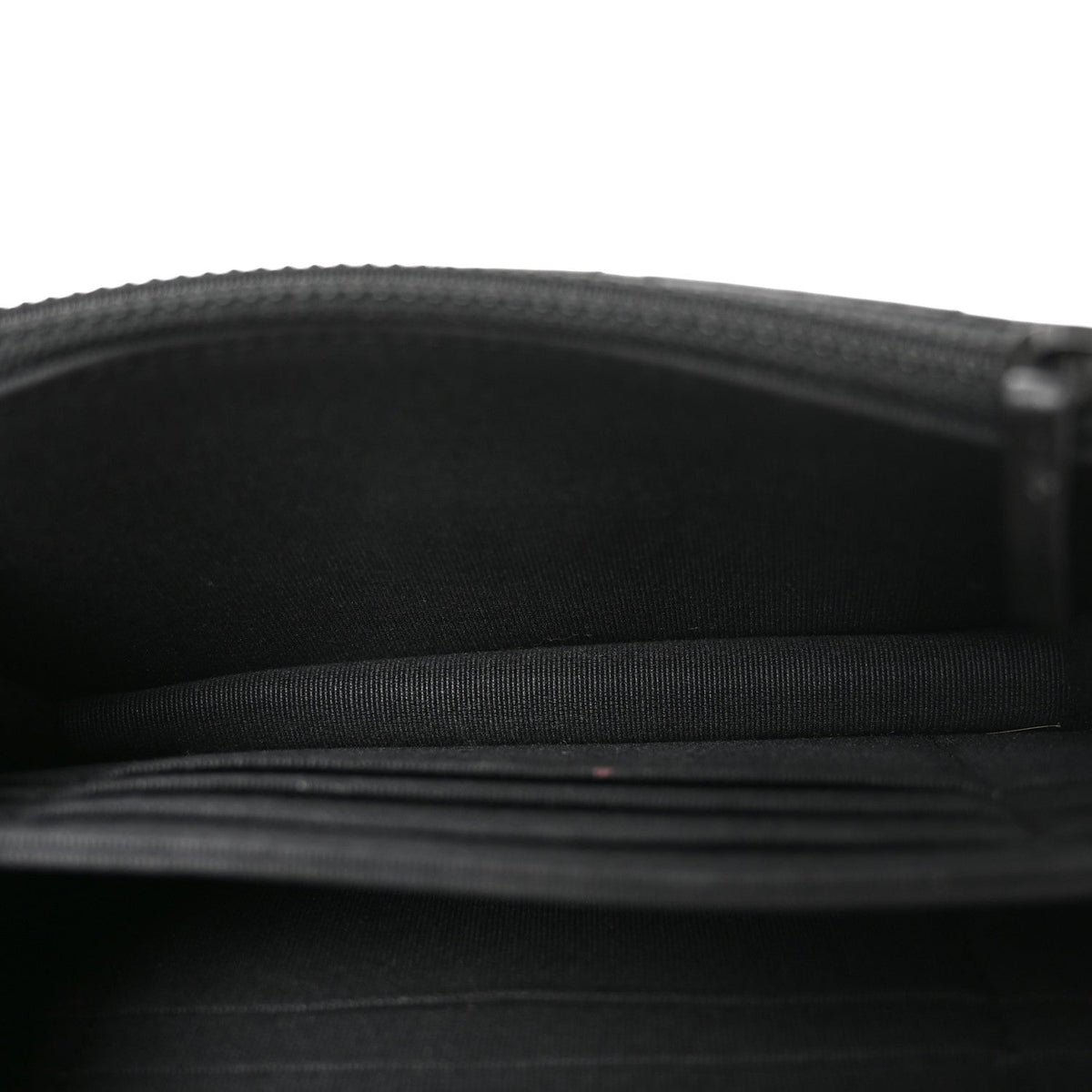Aged Calfskin Quilted Mini Reissue Wallet On Chain WOC So Black