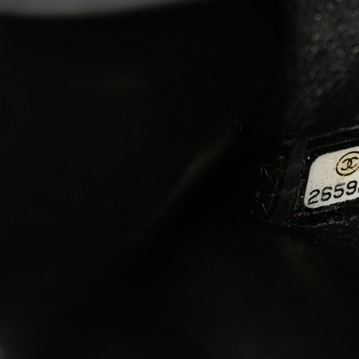 Aged Calfskin Quilted 2.55 Reissue Chain Waist Bag Black