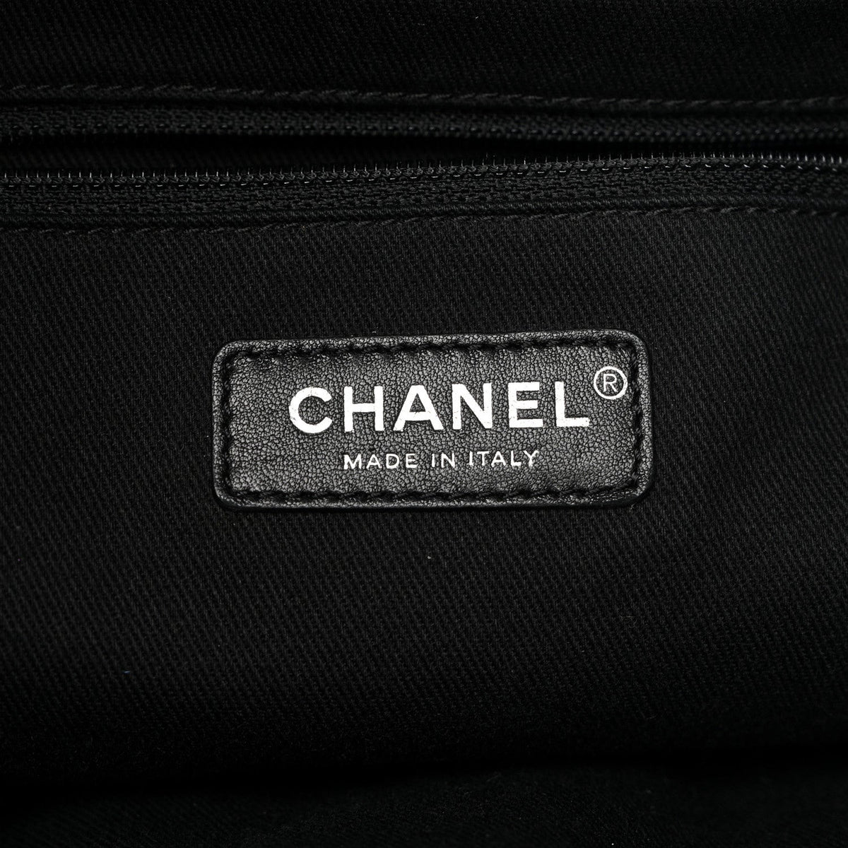 Canvas Large Deauville Backpack Charcoal