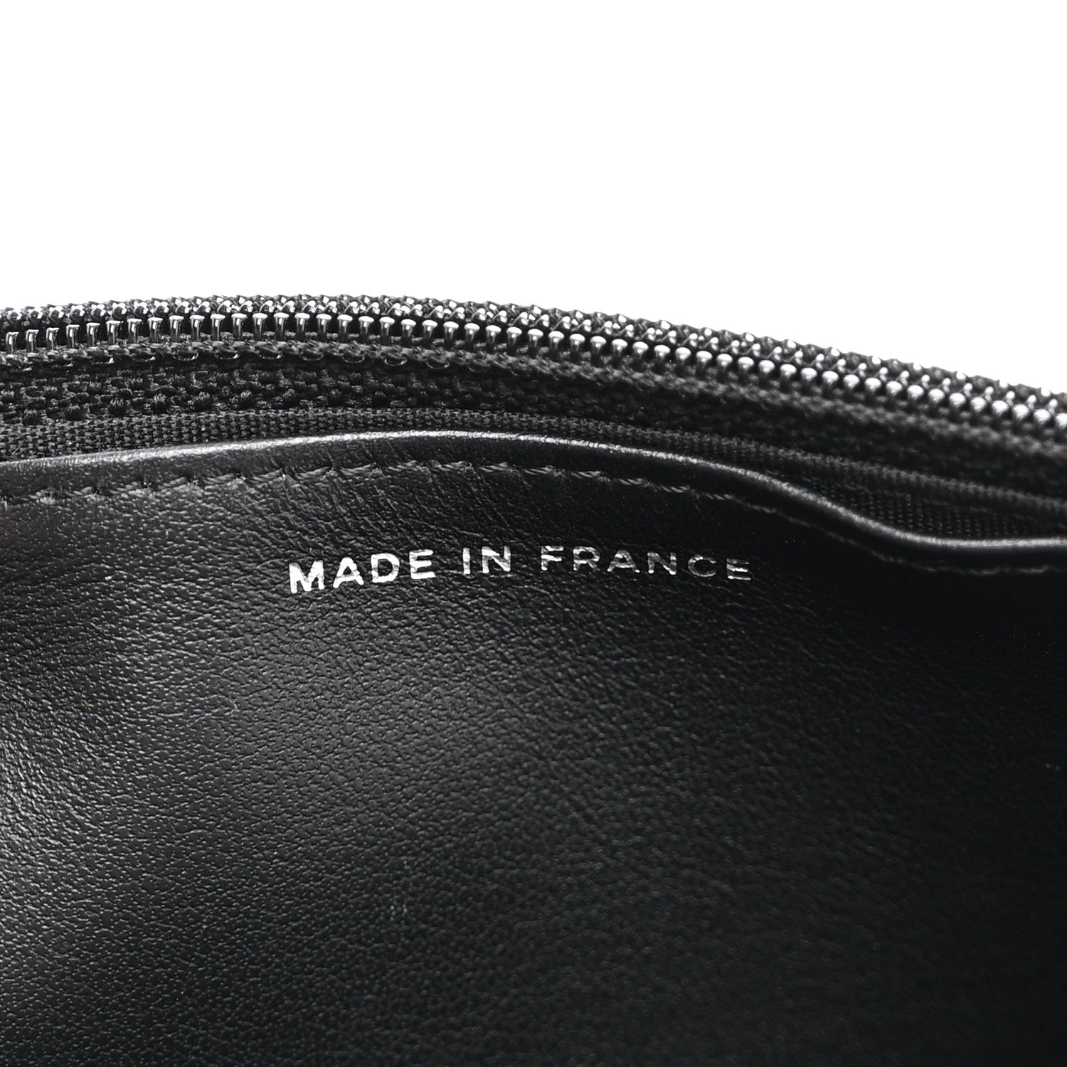 Caviar Quilted Boy Wallet On Chain WOC Black