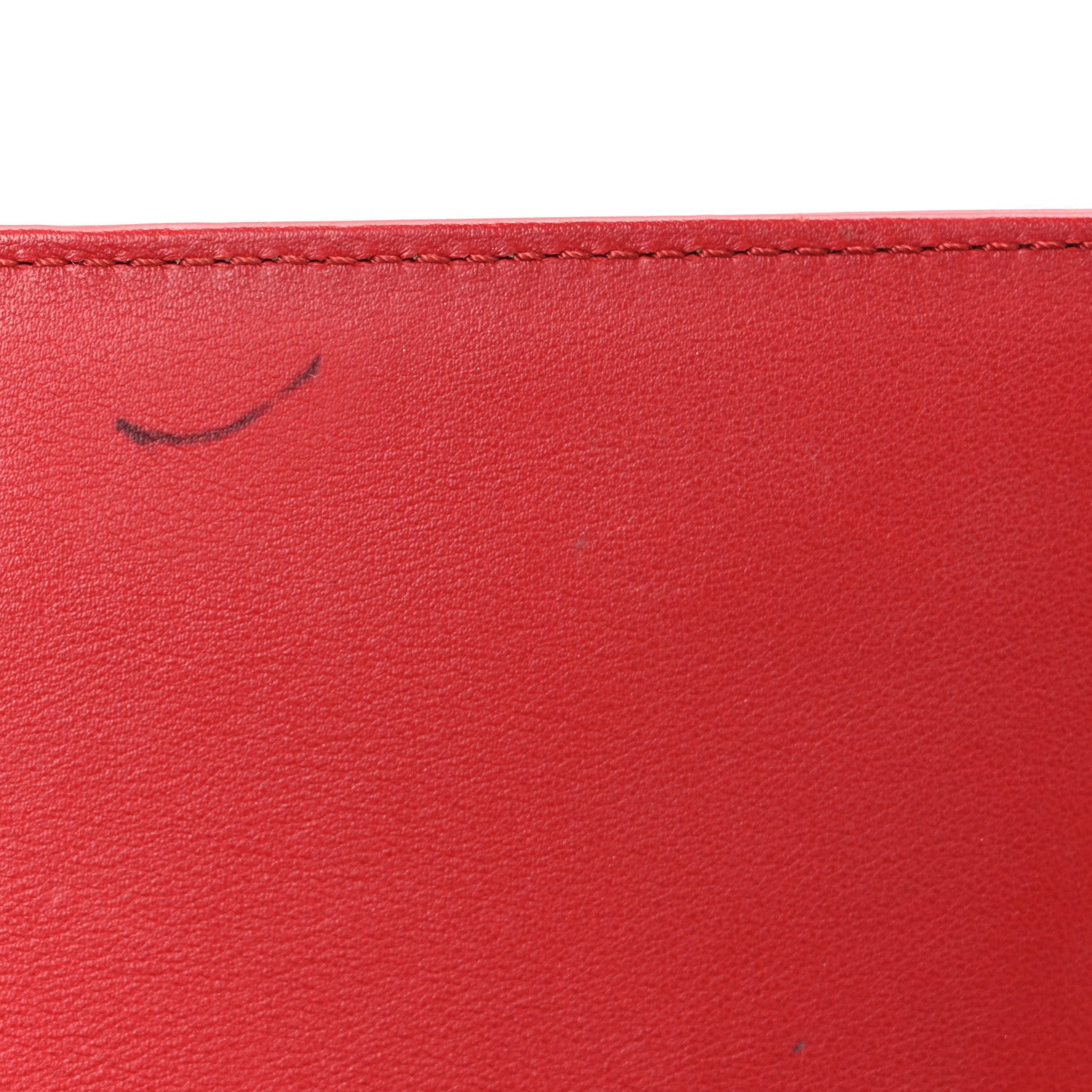 Lambskin Quilted Medium Boy Flap Red