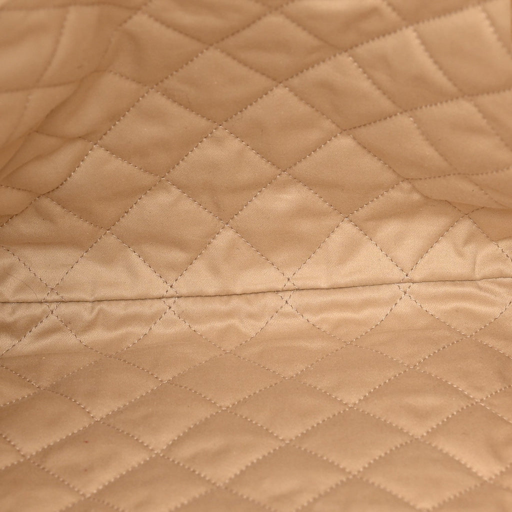 Shiny Calfskin Quilted Small Chanel 22 White