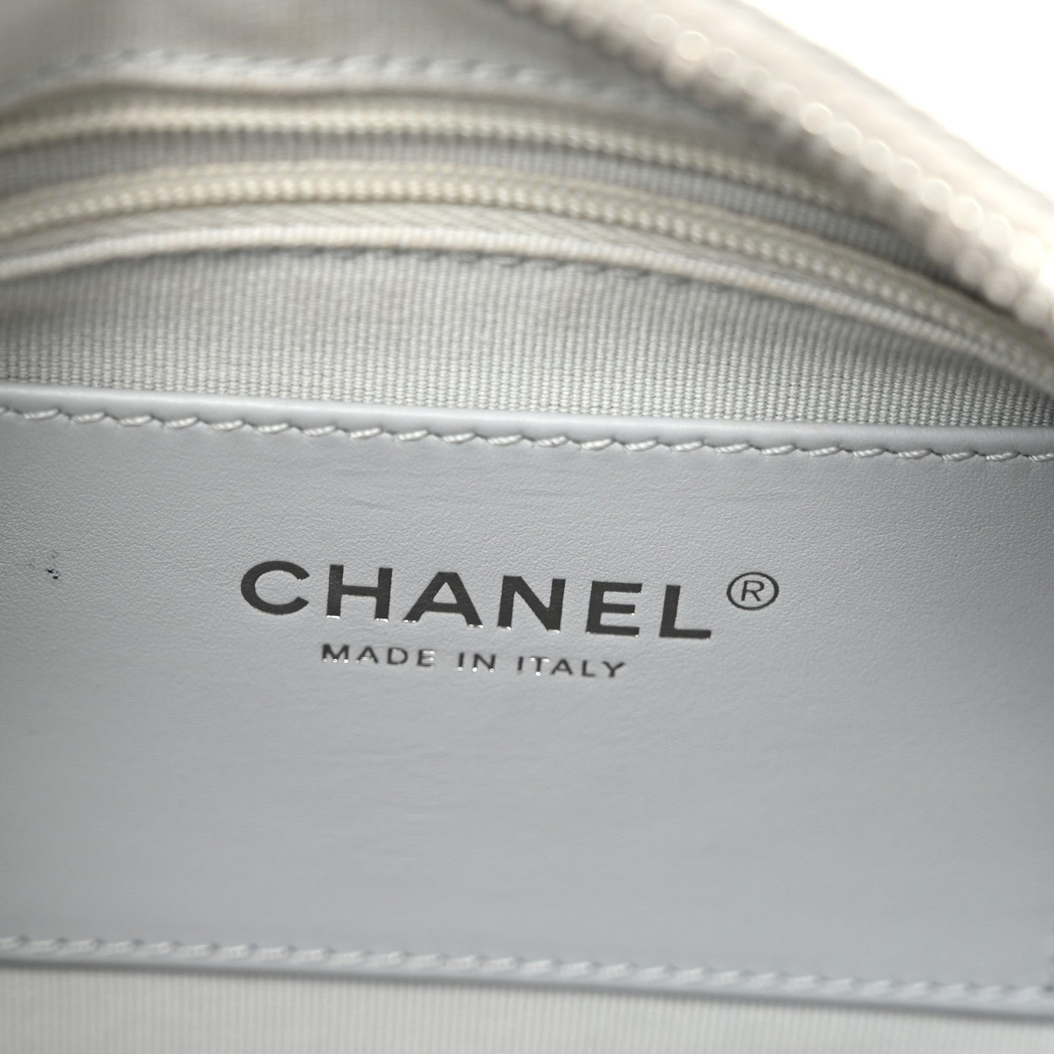 Metallic Lambskin Quilted Trendy Pockets Hobo Silver