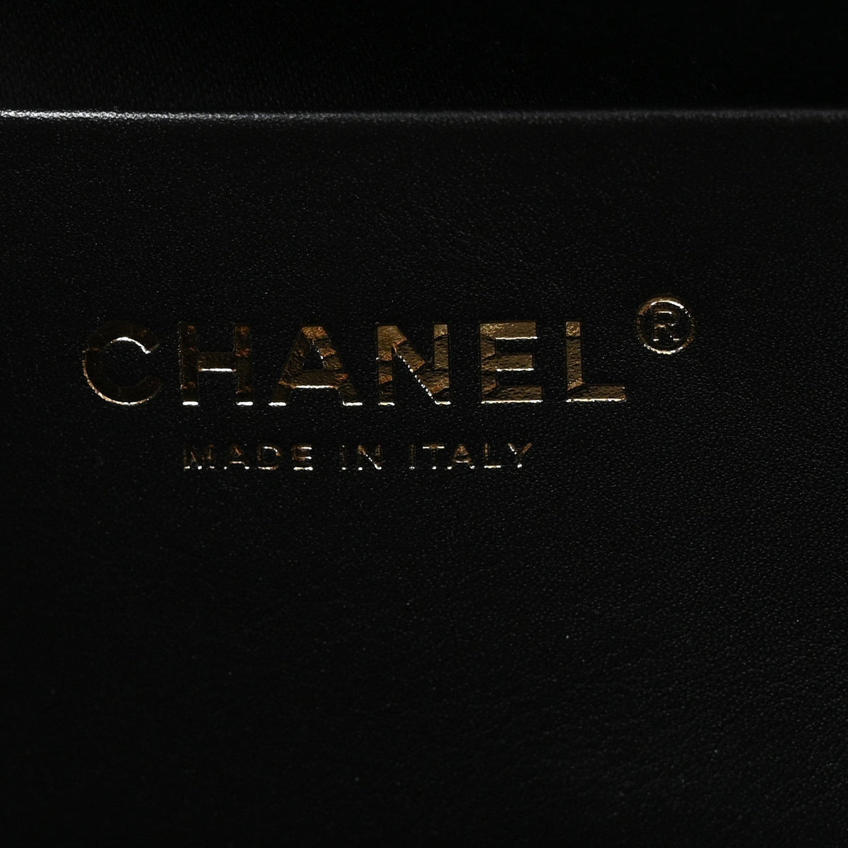 Pony Hair Mini Chanel 25 Handbag Black