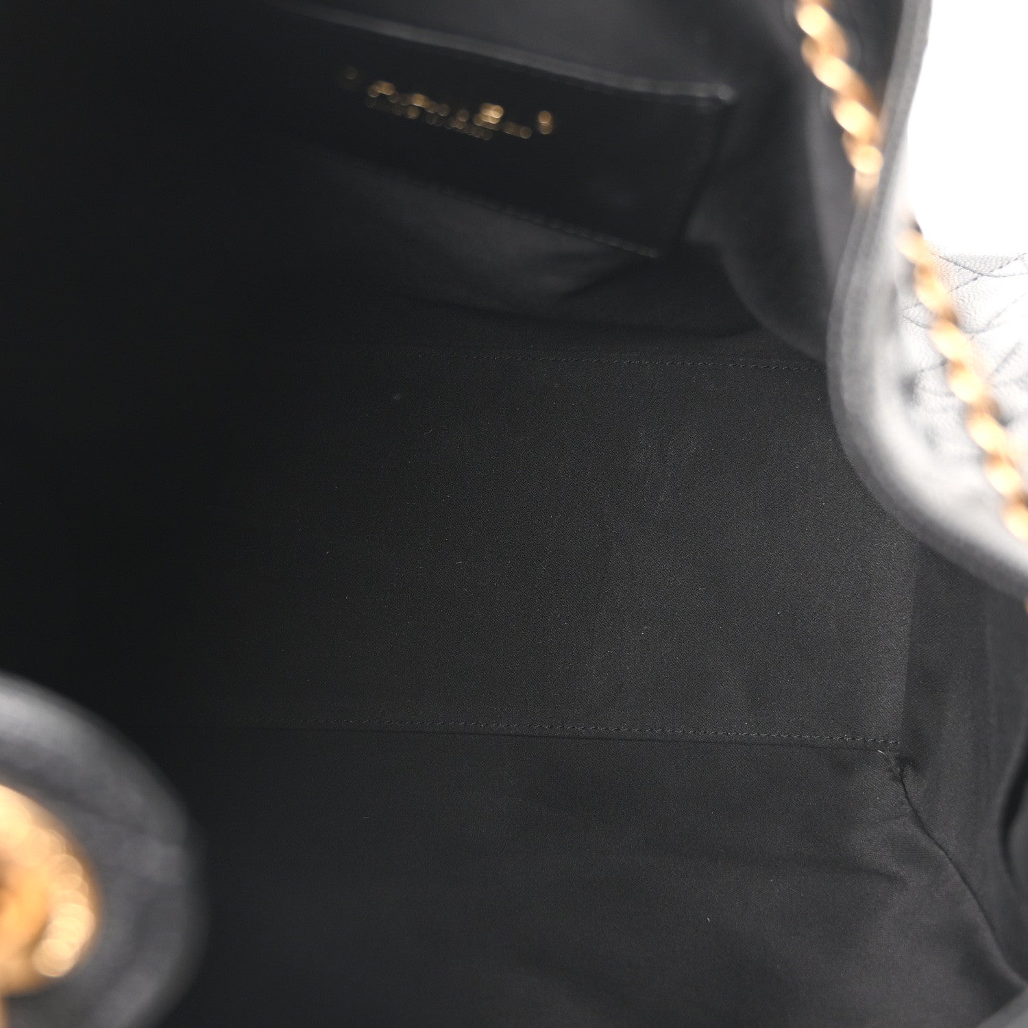 Caviar Quilted Medium Chanel 25 Handbag Black