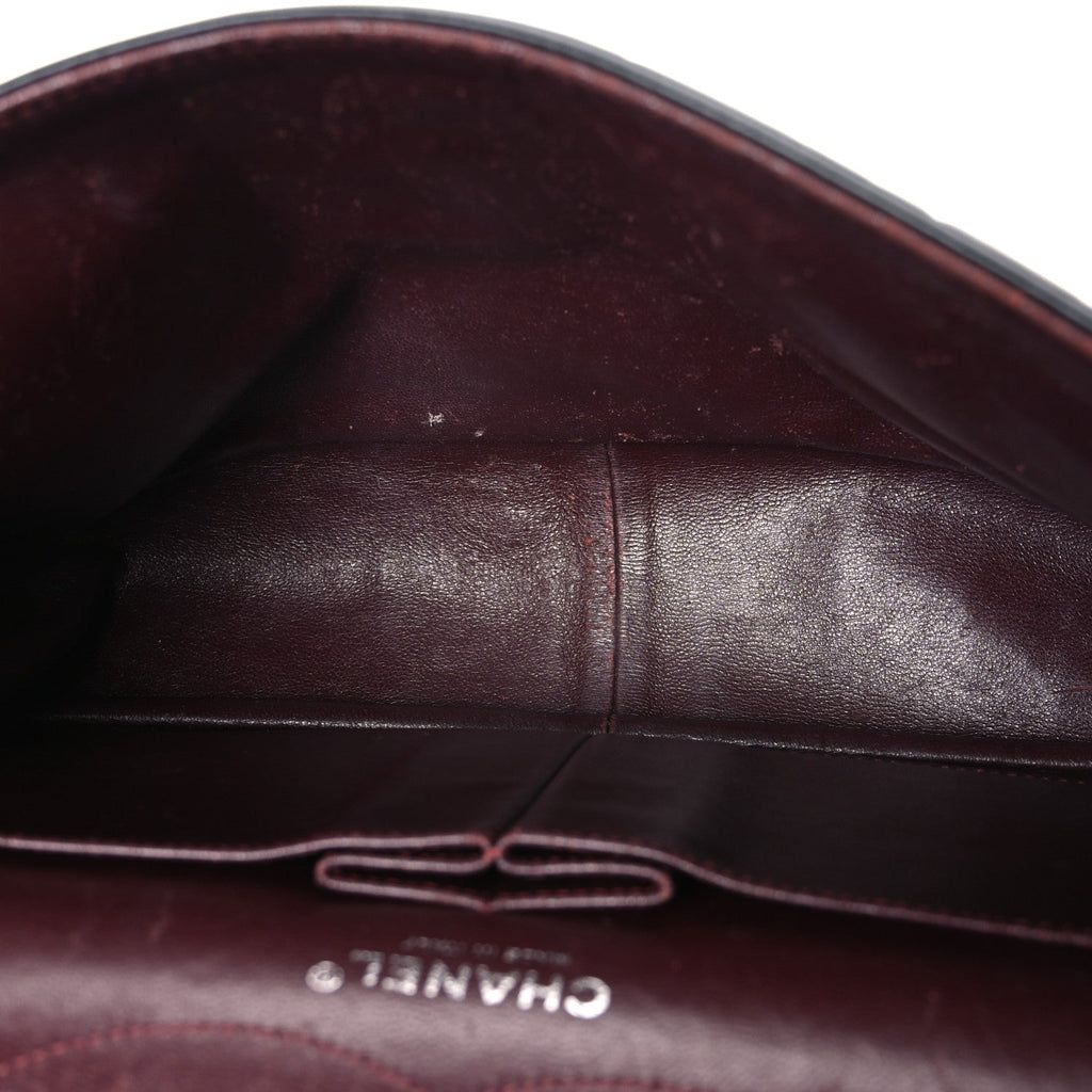 Aged Calfskin Quilted 2.55 Reissue 226 Flap Black