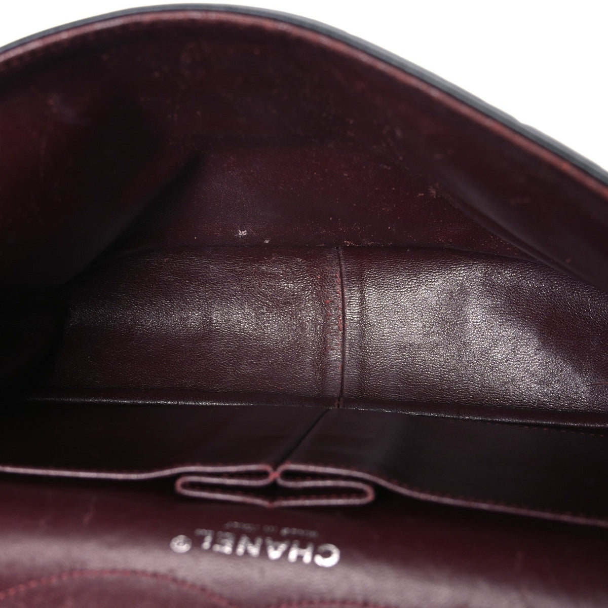 Aged Calfskin Quilted 2.55 Reissue 226 Flap Black