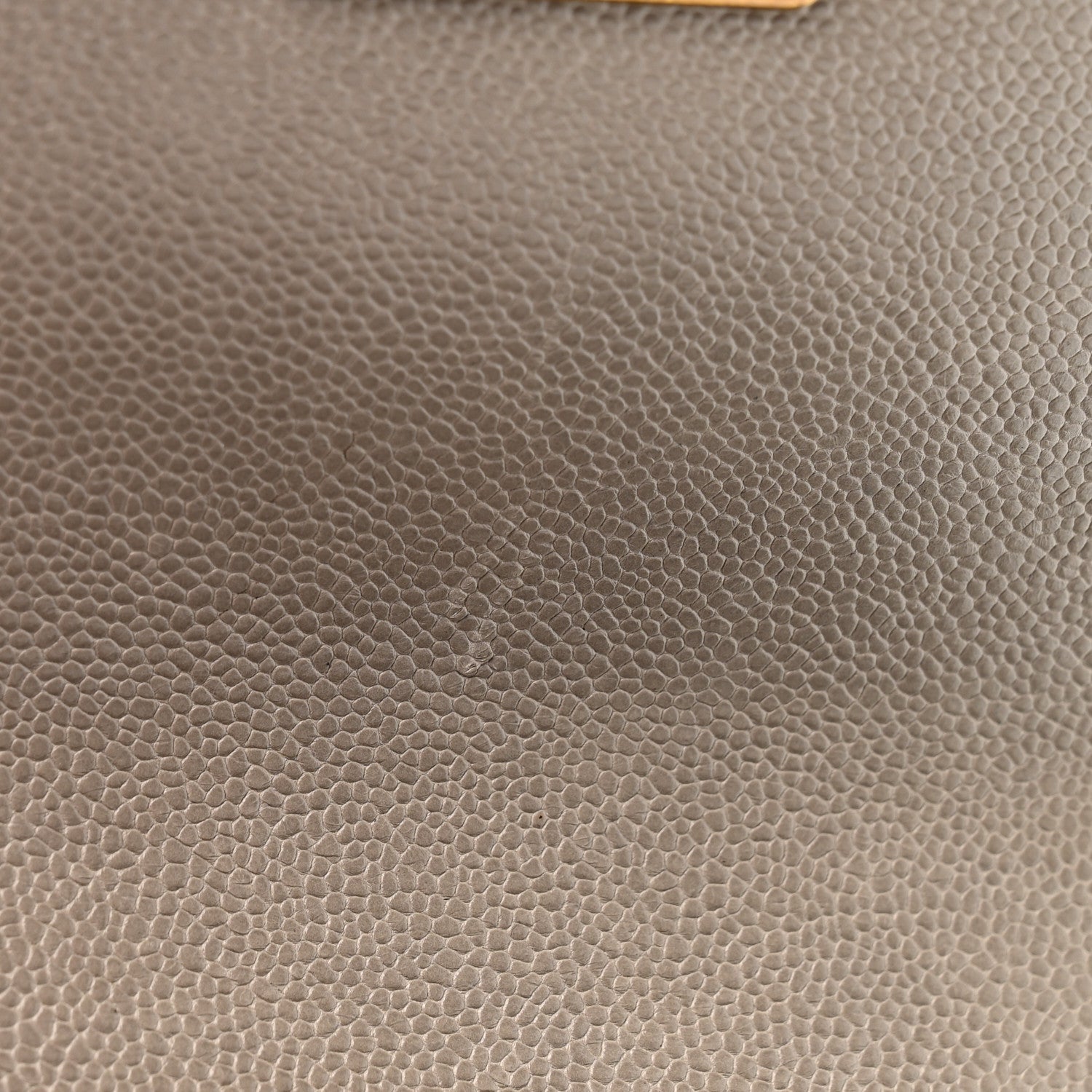 Caviar Quilted Small Boy Flap Grey