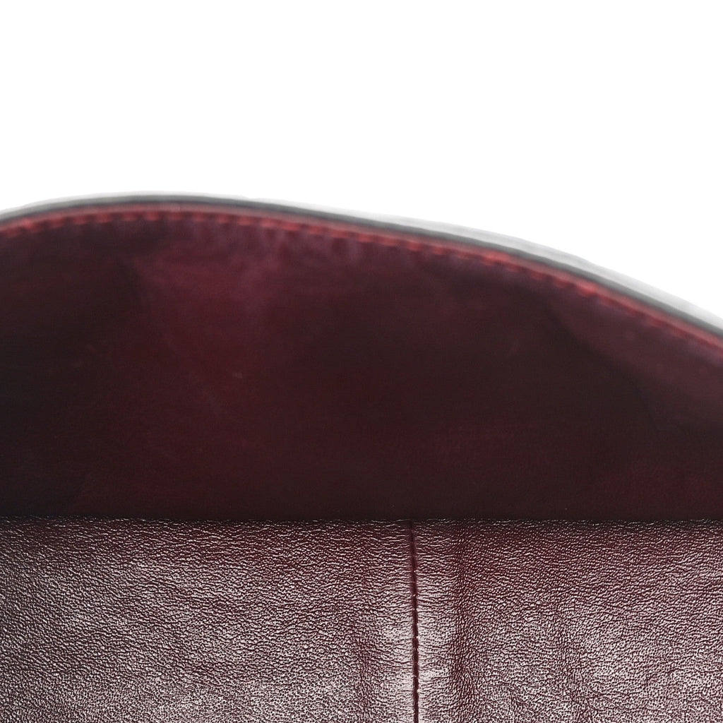 Aged Calfskin Quilted 2.55 Reissue 226 Flap Black