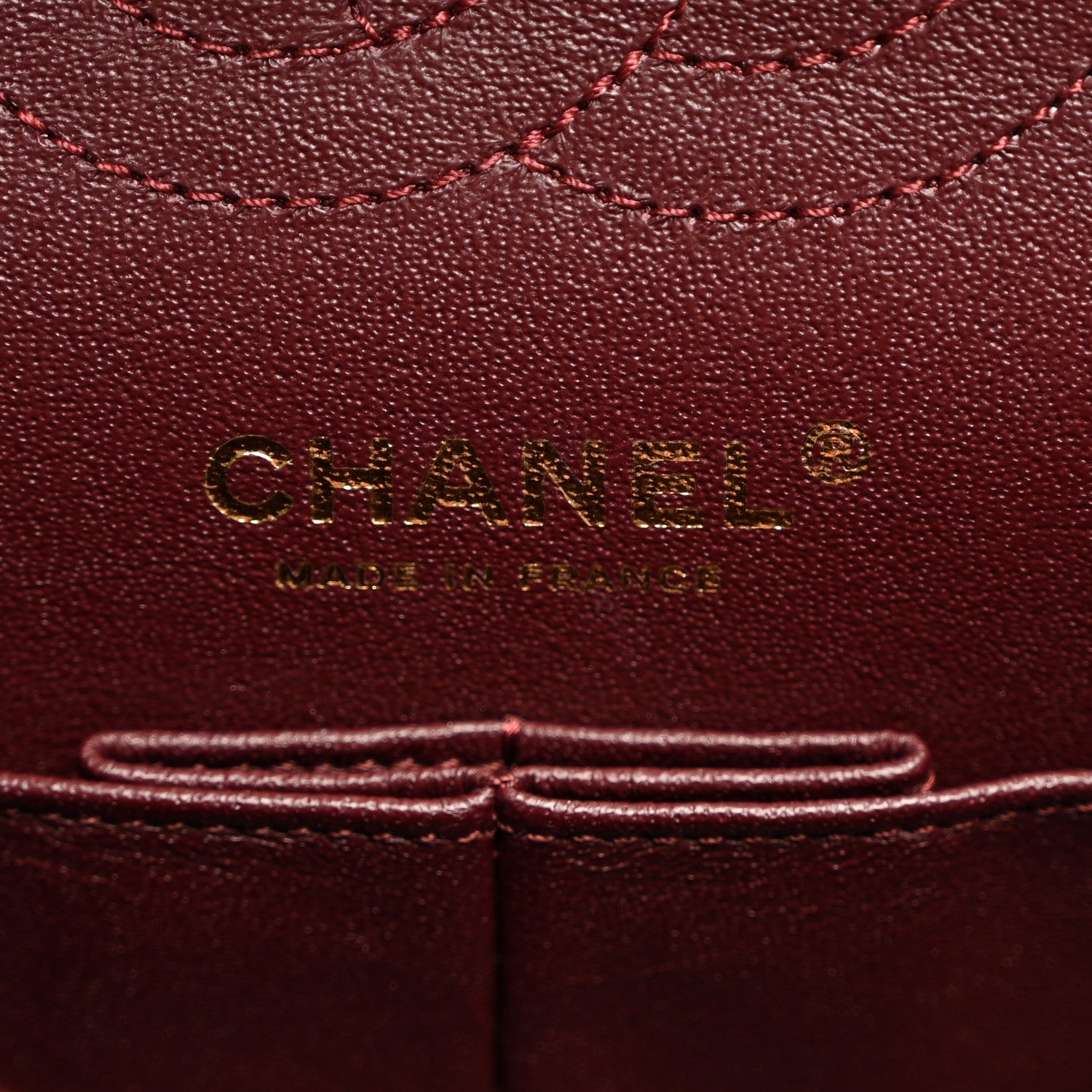 Aged Calfskin Lucky Charms 2.55 Reissue 224 Flap Black