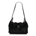 Caviar Quilted Mini Chanel 25 Handbag Black