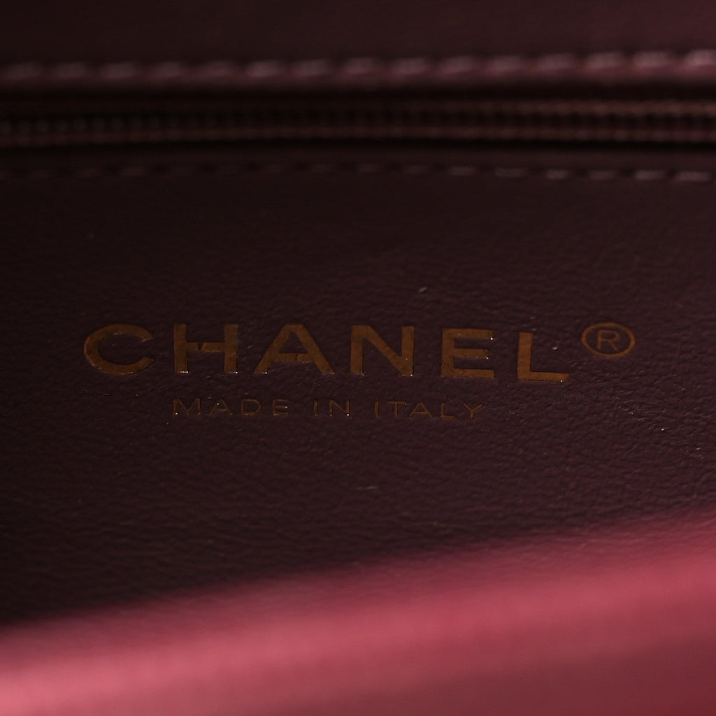 Caviar Quilted Medium Business Affinity Flap Pink