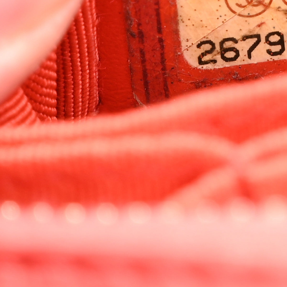 Aged Calfskin Quilted Small Gabrielle Hobo Pink