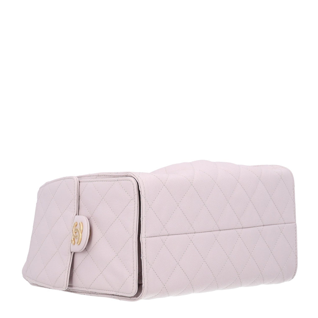Caviar Quilted Small Chanel 25 Handbag Lilas Lilac