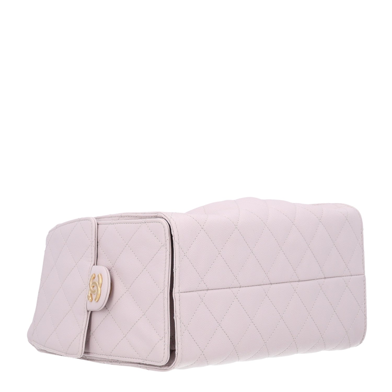 Caviar Quilted Small Chanel 25 Handbag Lilas Lilac