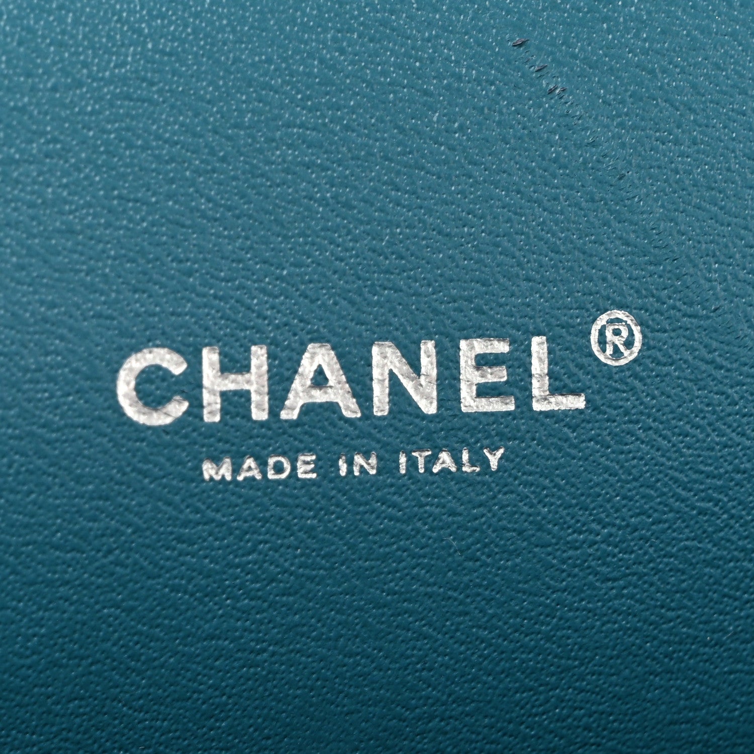 Lambskin Quilted Maxi Double Flap Turquoise