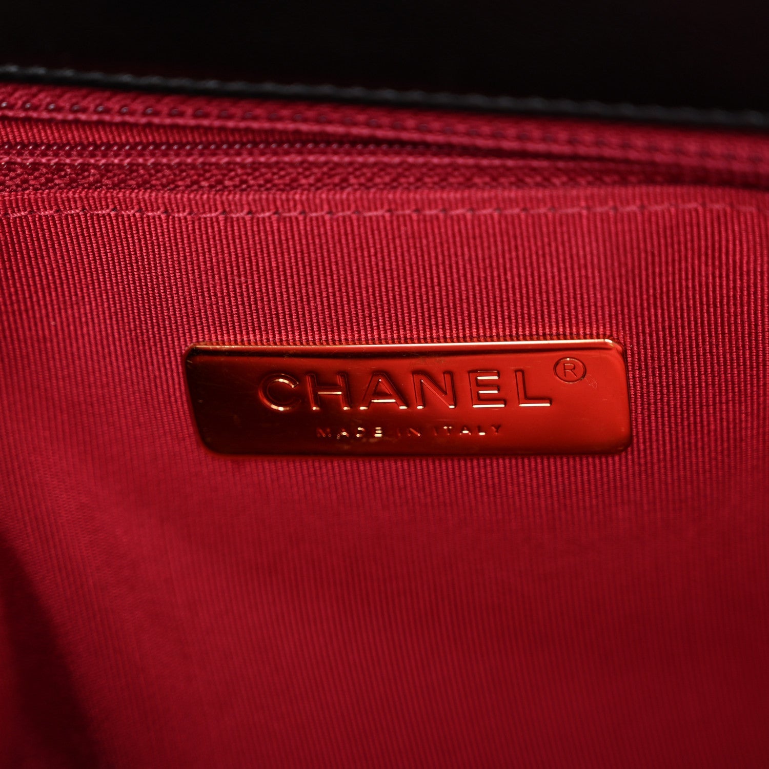 Lambskin Quilted Large Chanel 19 Flap Black