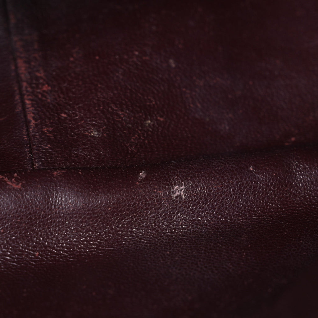 Aged Calfskin Quilted 2.55 Reissue 226 Flap Black