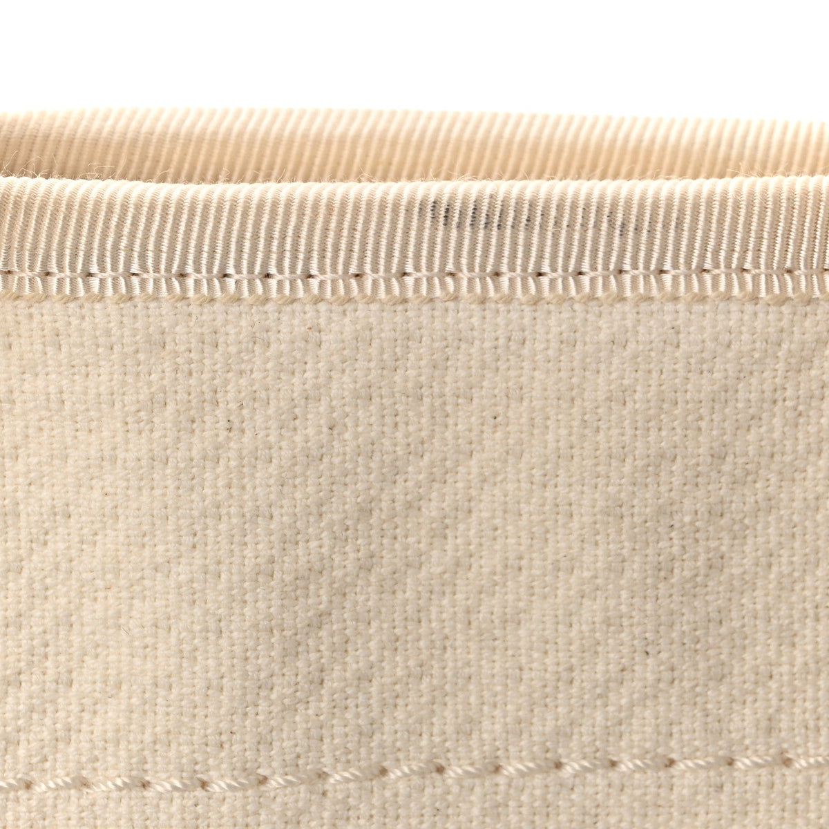 Mixed Fibers Small Deauville Tote White