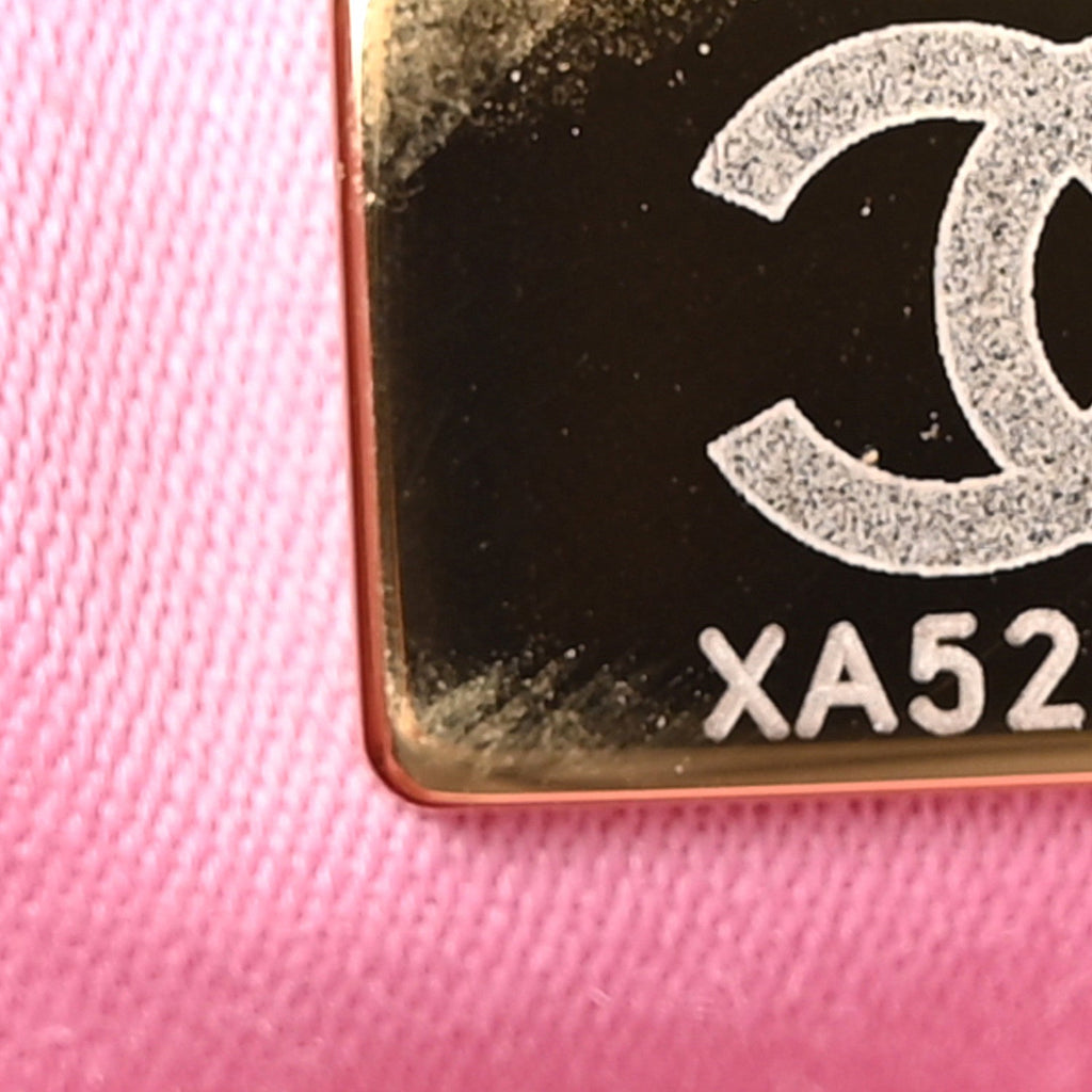 Caviar Quilted Mini Chanel 25 Handbag Pink