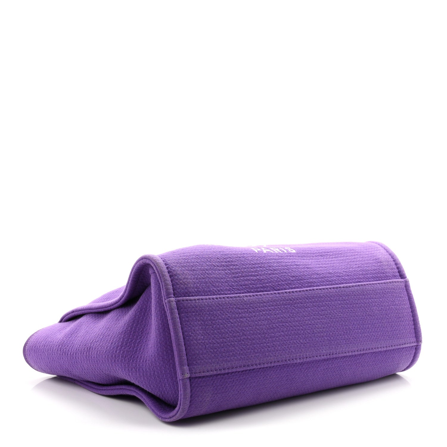 Mixed Fibers Small Deauville Tote Purple