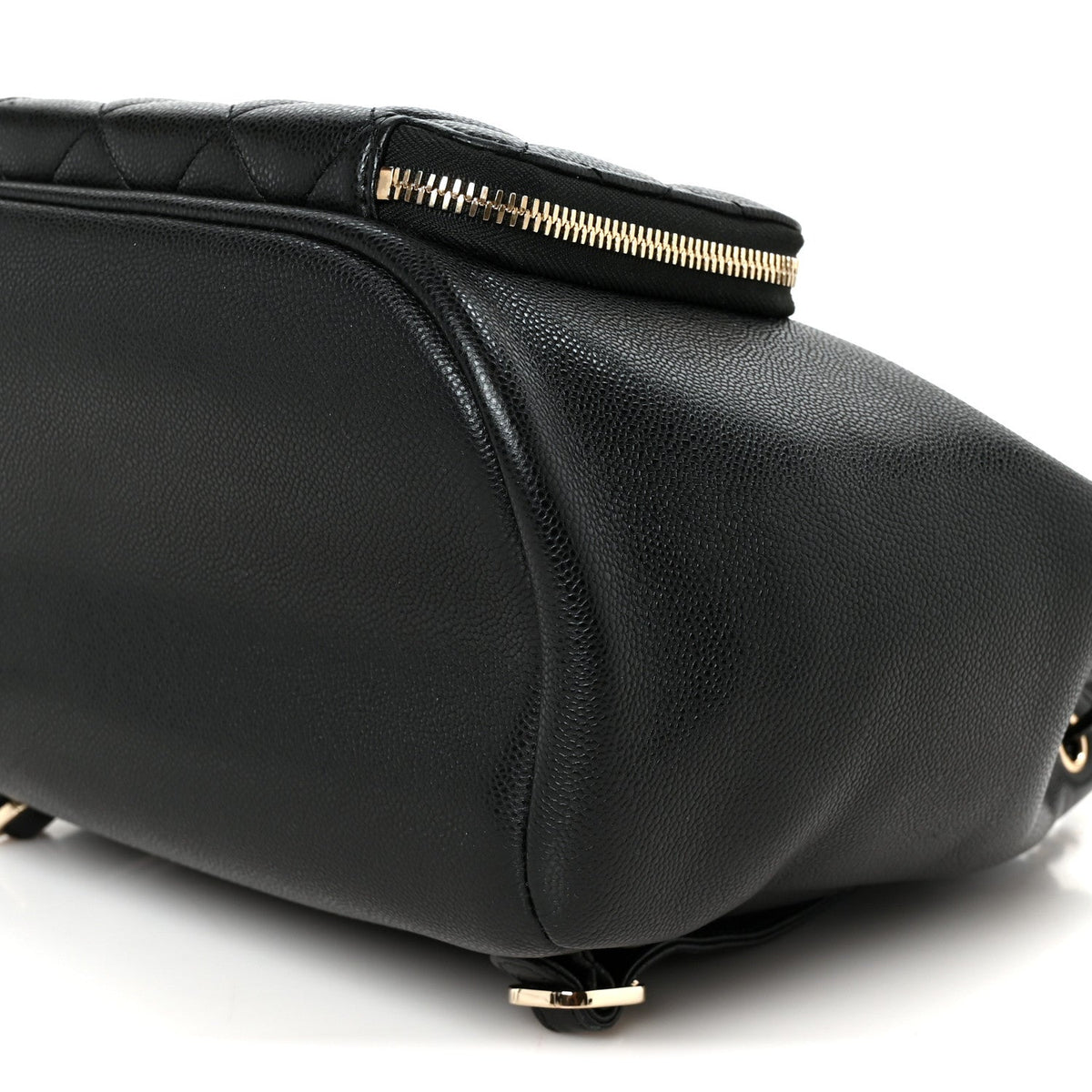 Caviar Quilted Business Affinity Backpack Black