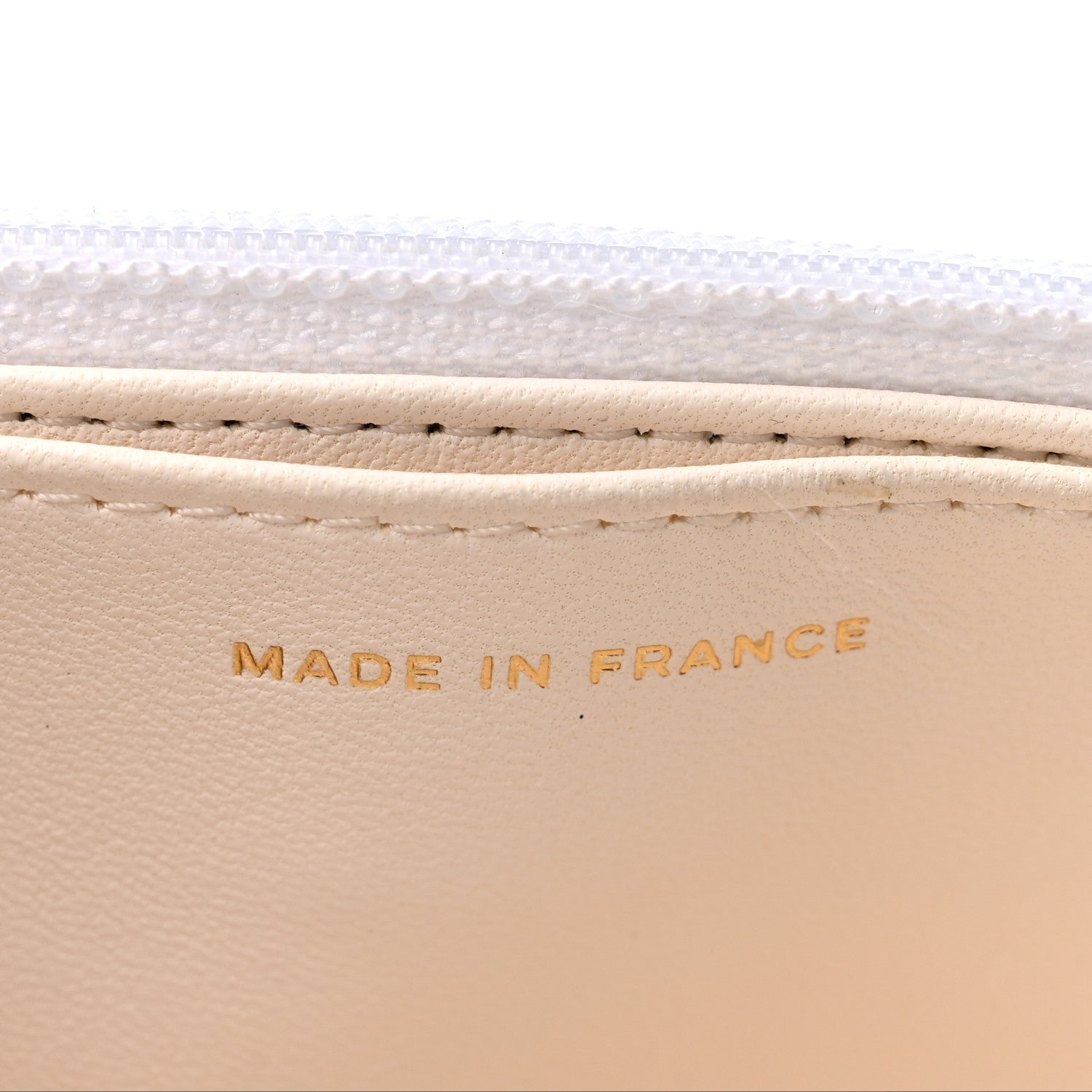 Lambskin Quilted Book Wallet On Chain WOC Black