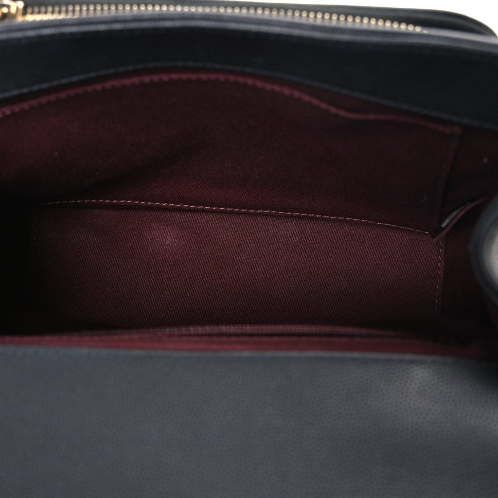 Caviar Quilted Medium Business Affinity Flap Black