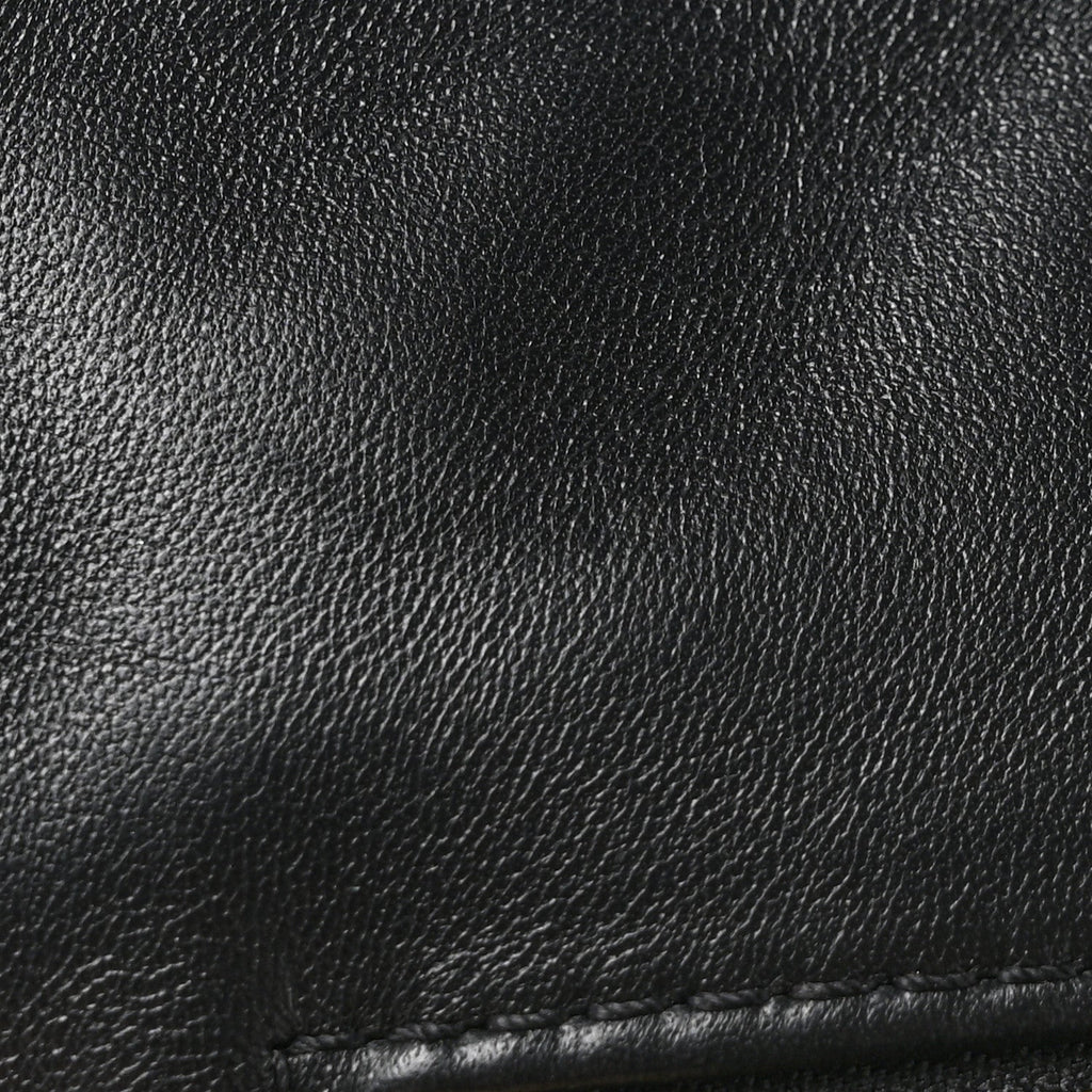 Lambskin Quilted Crush 2.55 Reissue 225 Flap Black