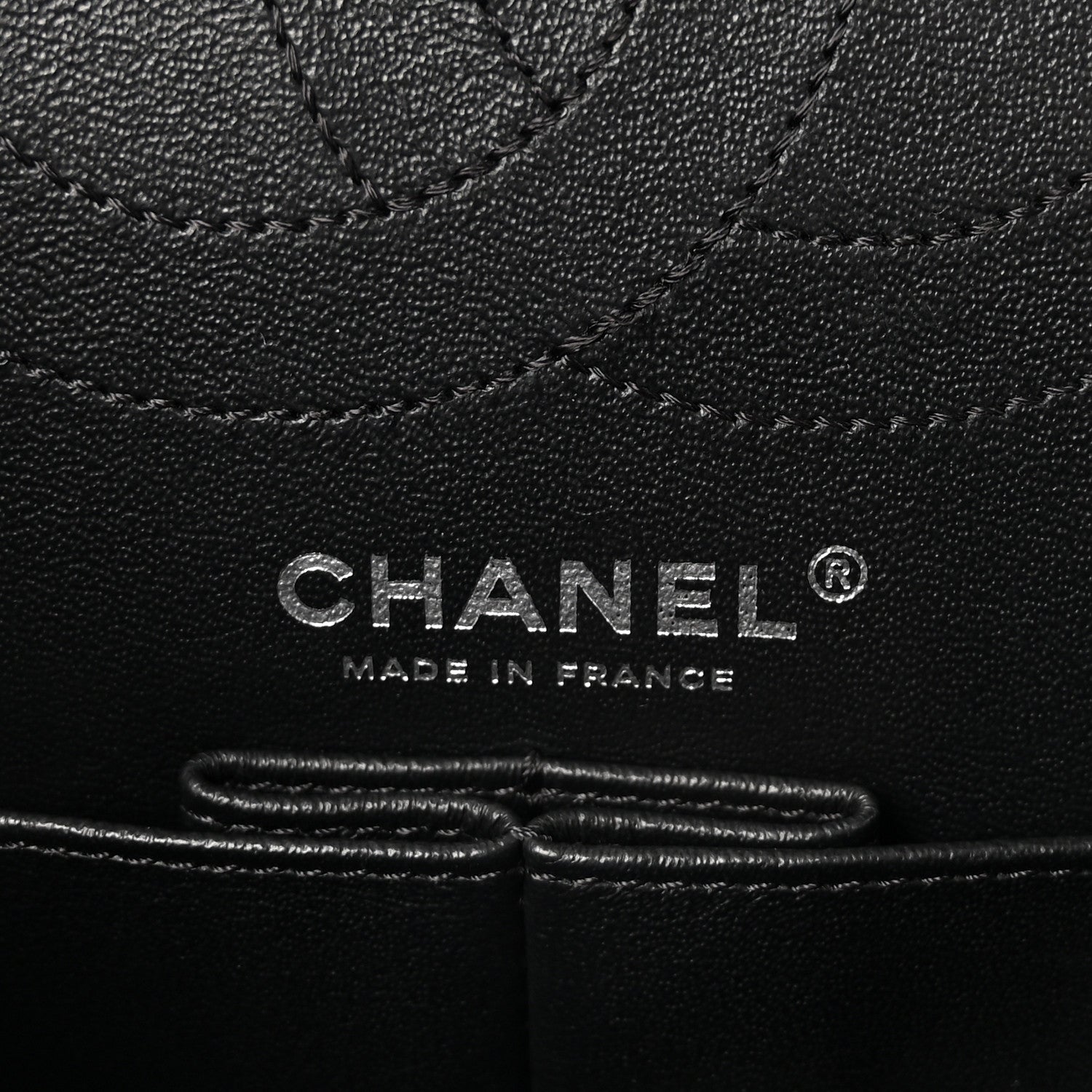 Patent Calfskin Quilted 2.55 Reissue 225 Flap So Black