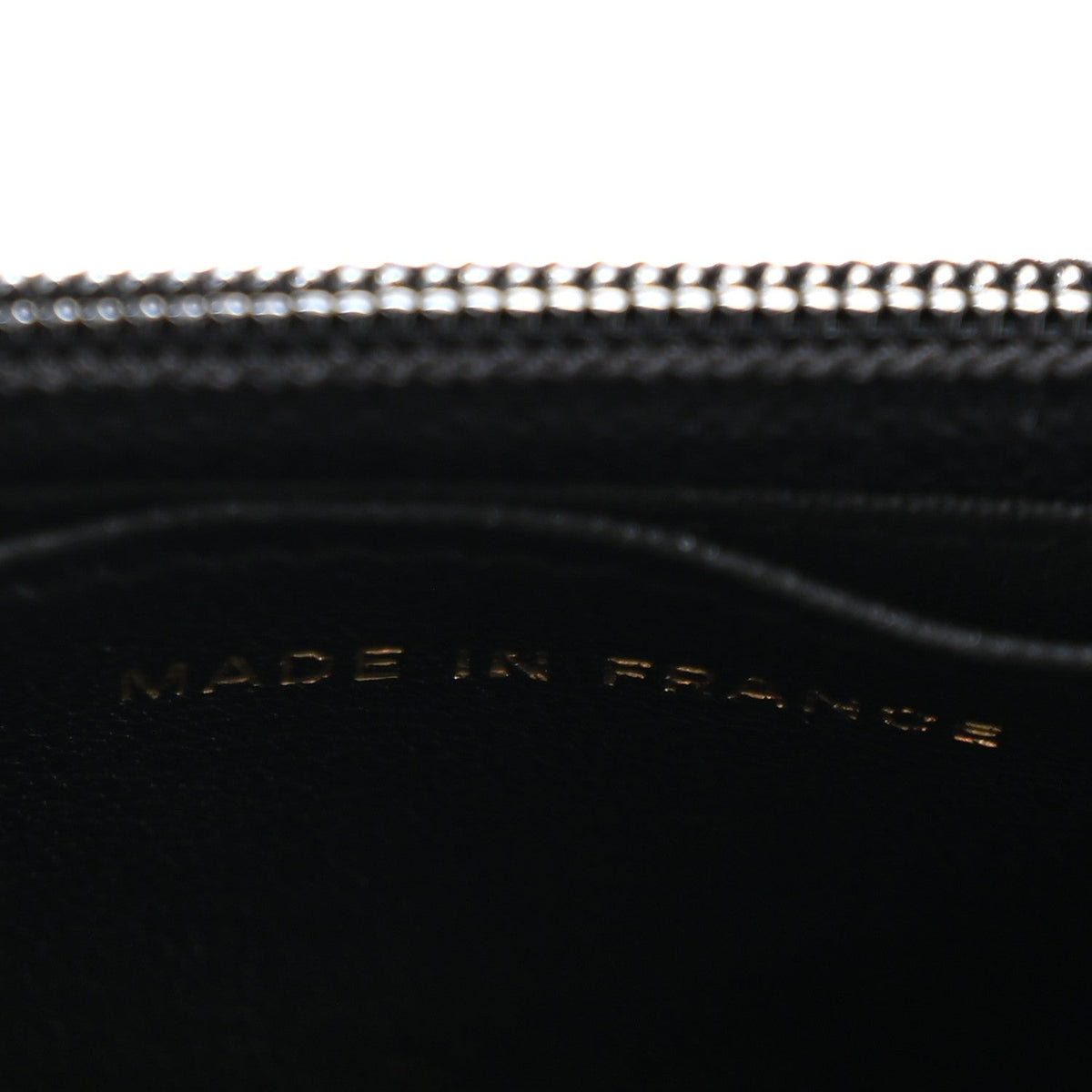 Caviar Sheepskin Chevron Quilted Vintage Mademoiselle Wallet On Chain WOC Black